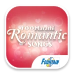 Logo of 100 Marathi Romantic Songs android Application 