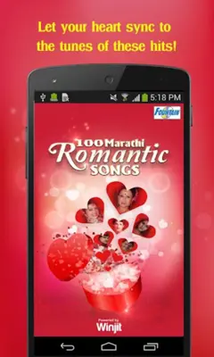 100 Marathi Romantic Songs android App screenshot 5